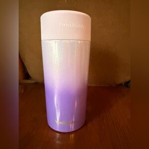 Purple Gradient Cup Holder - keeps drinks cold - Never used